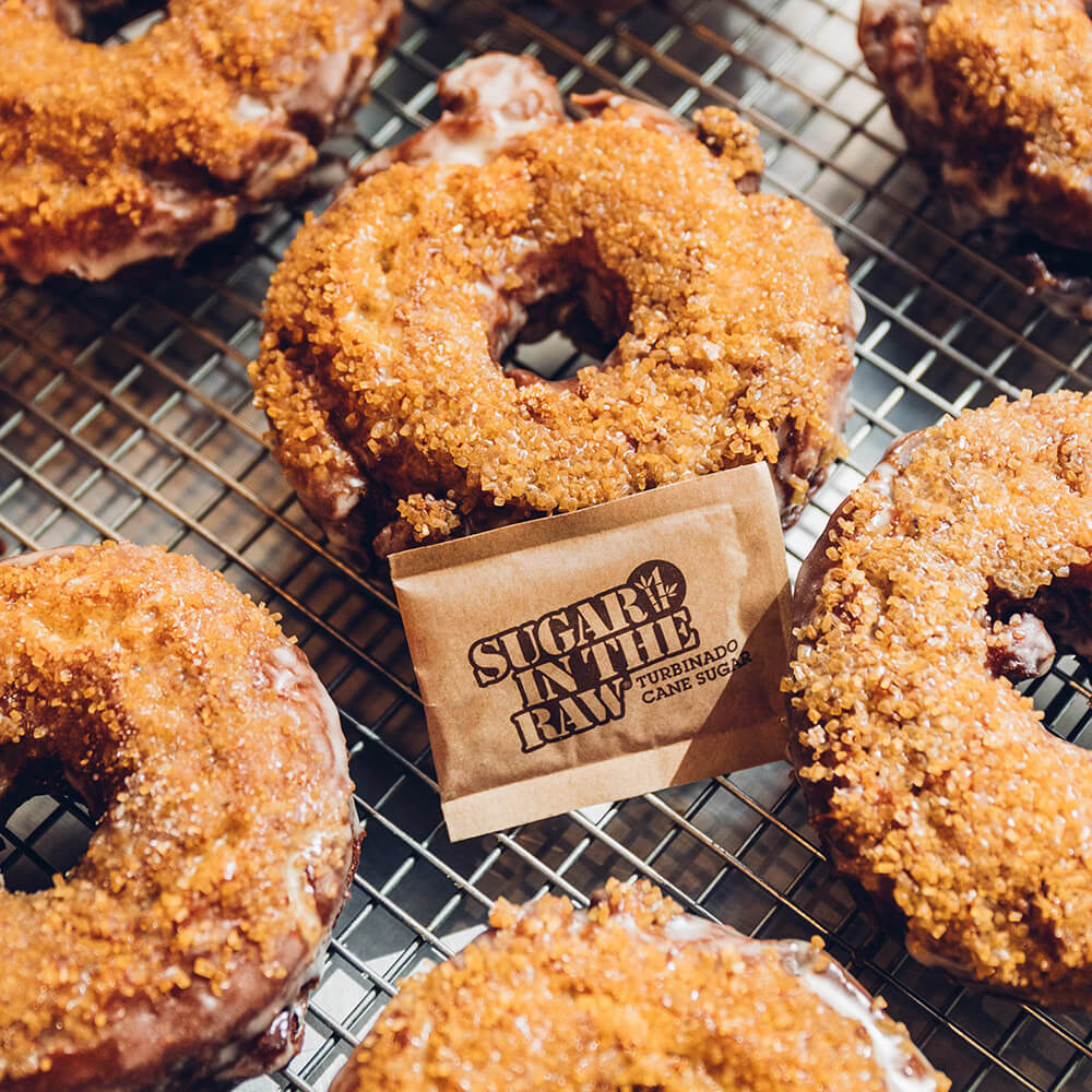 Sweetest Fall Collab -- Sugar In The Raw x Doughnut Project